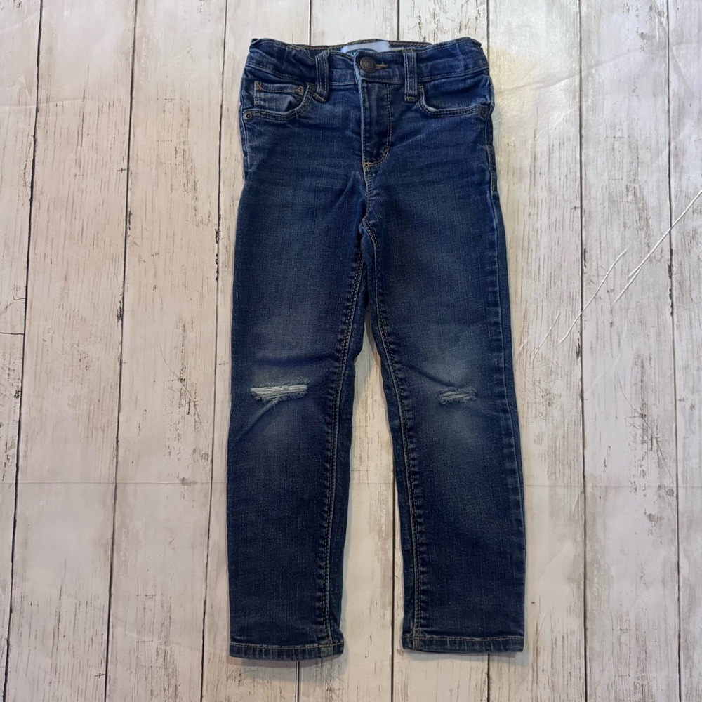 Old Navy Karate Skinny Jeans Size 4 Built In Flex Stretch Denim